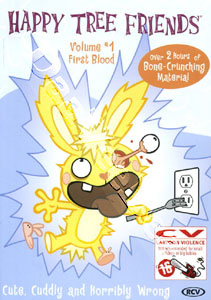 Happy Tree Friends - Volume 1 - First Blood (DVD)